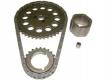 Cloyes Timing Chain Set, Hex-A-Just True Roller, Double Roller, Adjustable, Steel, LS1/LS2/ LS6 GM LS-Series, Kit