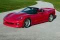 ACI C6 Corvette 2005-2013 All Models, Fiberglass High Rise Hood with Center Reinforcement installed