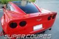 C6 Corvette Extended Carbon Fiber Side Skirts, California Super Coupes