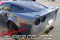C6 Corvette Rear Extended Spoiler, California Super Coupes