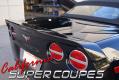 C6 Corvette Rear Extended Spoiler, California Super Coupes