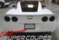 California Super Coupes Custom Two-Tone Corvette C6 Roof Panel With Core