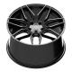 C8 Corvette Stingray and Z51 Models 20x11 Black  Rim, Reproduction, Single 