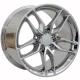 Corvette, C7 Stingray Style, 18x8.5 Wheel for 1988-2004 C4/C5 and Camaro 93-2002 Fitment, Chrome