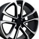 CV19 20-inch Replica Camaro Wheels ZL1 Satin Black Machined Rims and Tires -Ironman