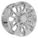 OE Wheels CV53B 22x8.5 8x180 44et Chrome Wheel