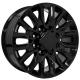 OE Wheels CV59B 20x8.5 8x180 44et Gloss Black Wheel