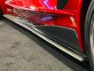 2020-2026 C8 Corvette Stingray Carbon Fiber Rocker Panels Pair | Concept8