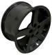 C6 Corvette Early Style Wheels 18x9.5 Black Fitment for C5/C6 Corvette, Pair with Black Lugs 