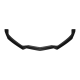 EOS C8 Corvette Front Splitter 5VM - 2-PIECE, Carbon Flash