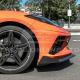 EOS C8 Corvette Front Splitter 5VM - 2-PIECE, Carbon Flash