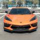 EOS C8 Corvette Front Splitter 5VM - 2-PIECE, Carbon Flash