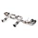 Corvette C8 Fabspeed Supersport X-Pipe Exhaust 2020+, Carbon