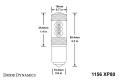 1156 XP80 LED Amber Single Diode Dynamics