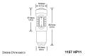 1157 LED Bulb HP11 LED Red Pair Diode Dynamics