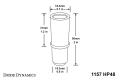 1157 LED Bulb HP48 LED Red Pair Diode Dynamics