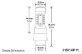 3157 LED Bulb HP11 LED Amber Pair Diode Dynamics