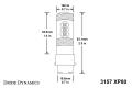 3157 LED Bulb XP80 LED Red Single Diode Dynamics