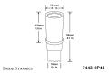 7443 LED Bulb HP48 LED Cool White Single Diode Dynamics