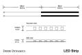 FlexLight LED Strip Amber Diode Dynamics