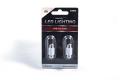 29mm HP6 LED Bulb Red Pair Diode Dynamics