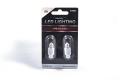 31mm HP6 LED Bulb LED Cool White Pair Diode Dynamics