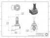 9012 SL1 LED Bulbs Pair Diode Dynamics