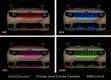 RGBW Grille Strip Kit 2pc Multicolor Diode Dynamics
