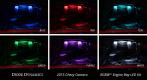 RGBW Engine Bay Strip Kit 4pc Multicolor Diode Dynamics