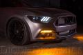 Sequential LED Turn Signals for 2015-2017 Ford Mustang Smoked Diode Dynamics