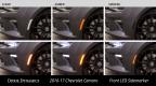 LED Sidemarkers for 2016-2021 Chevrolet Camaro, Amber/Red (set)
