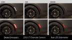 16-22+ Camaro Smoked LED Side Marker Kit, Diode Dynamics