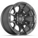 DEFIANT DF04 20x9 6x135 12et Satin Gunmetal Wheel