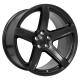 OE Wheels DG22 20x10.5 5x115 25et Satin Black Wheel