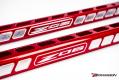 2020-27 C8 Corvette All Models Billet Strut Tower Support Bars, Red