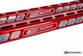 2020-27 C8 Corvette All Models Billet Strut Tower Support Bars, Red