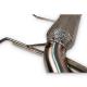 Corvette C8 ZR1X Steel Megaphone Cat-Back Exhaust 2025+
