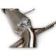 Corvette C8 ZR1X Steel Megaphone Cat-Back Exhaust 2025+