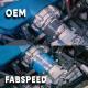 Corvette C8 ZR1X Fabspeed 5-Ply Silicone Induction Hoses