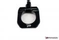 2020-27 C8 Corvette All Models Paragon Rear Tow Hook, Black