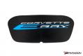 2020-27 C8 Corvette All Models Carbon Fiber Frunk Cover, Black Flag