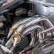 EOS C8 Corvette Stingray Long Tube Header - W/ Catalytic Converter
