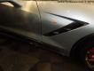 C7 Corvette Stingray Nowicki Autosports Concept7 Carbon Fiber Side Gill Vents 