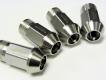 C5 / C6 / C7 Corvette Racing Lug Nuts Close End M12X1.5 (4-Pack) STAINLESS STEEL