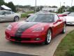 C6, Grand Sport, Z06  Hood Stripe, Racing Stripe with Narrow to Wide, Full Body