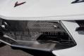 20-24+ C8 Corvette Stingray Carbon Fiber Front Bumper Panel Cover