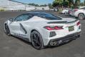 Corvette C8 Z06 Visible Rear Ducktail Spoile. for Stingray, in Carbon Flash Metallic