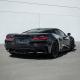 EOS 2023-Up C8 Corvette Z06 | Rear Spoiler Delete Hole Panel - Carbon Fiber