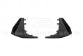 Chevrolet Corvette C8 Z06 / E-Ray Front Side Canards, In Real Carbon Fiber