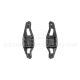 EOS C8 Corvette Lamborghini Style CARBON FIBER Steering Wheel Paddle Shifter